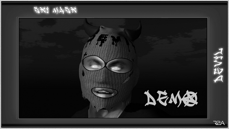 Second Life Marketplace - R2A-SKI MASK DEMO